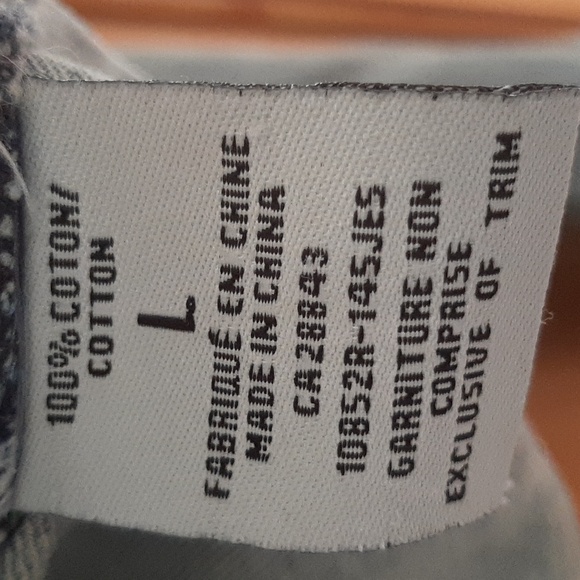 Tattoo Distressed Denim Jacket - Picture 3 of 5